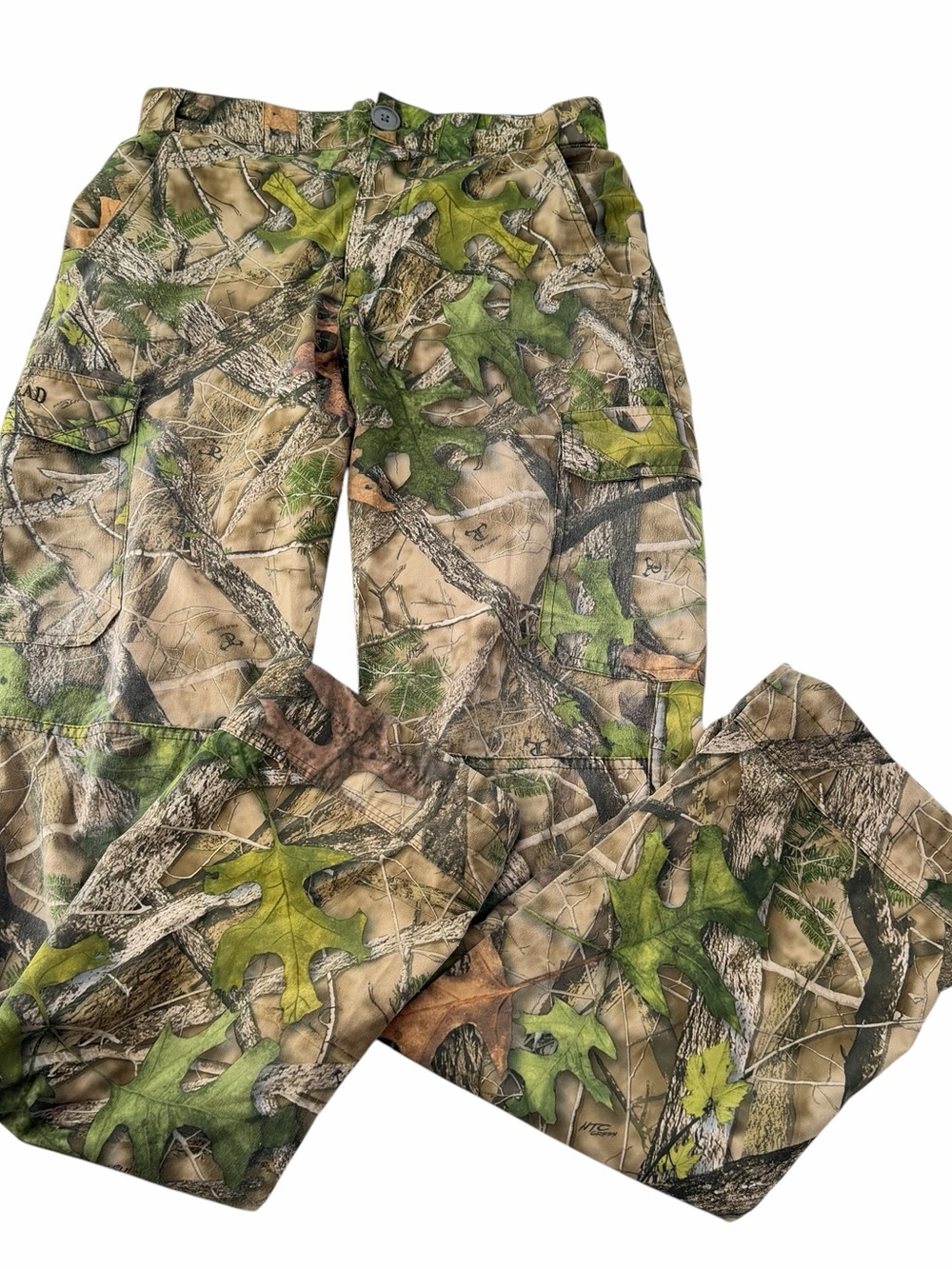 RedHead Realtree Camo 6-Pocket Cargo Hunting Activewear Pants Size S